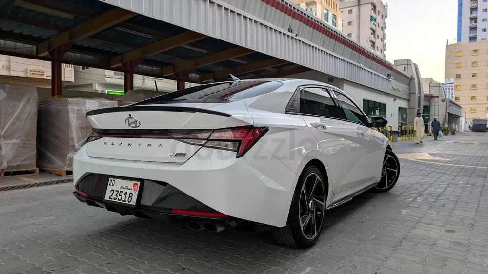 2022 Hyundai Elantra N Line | American Specs | Performance Sedan - Image 5