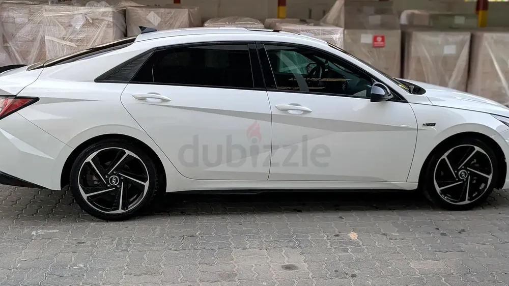 2022 Hyundai Elantra N Line | American Specs | Performance Sedan - Image 7