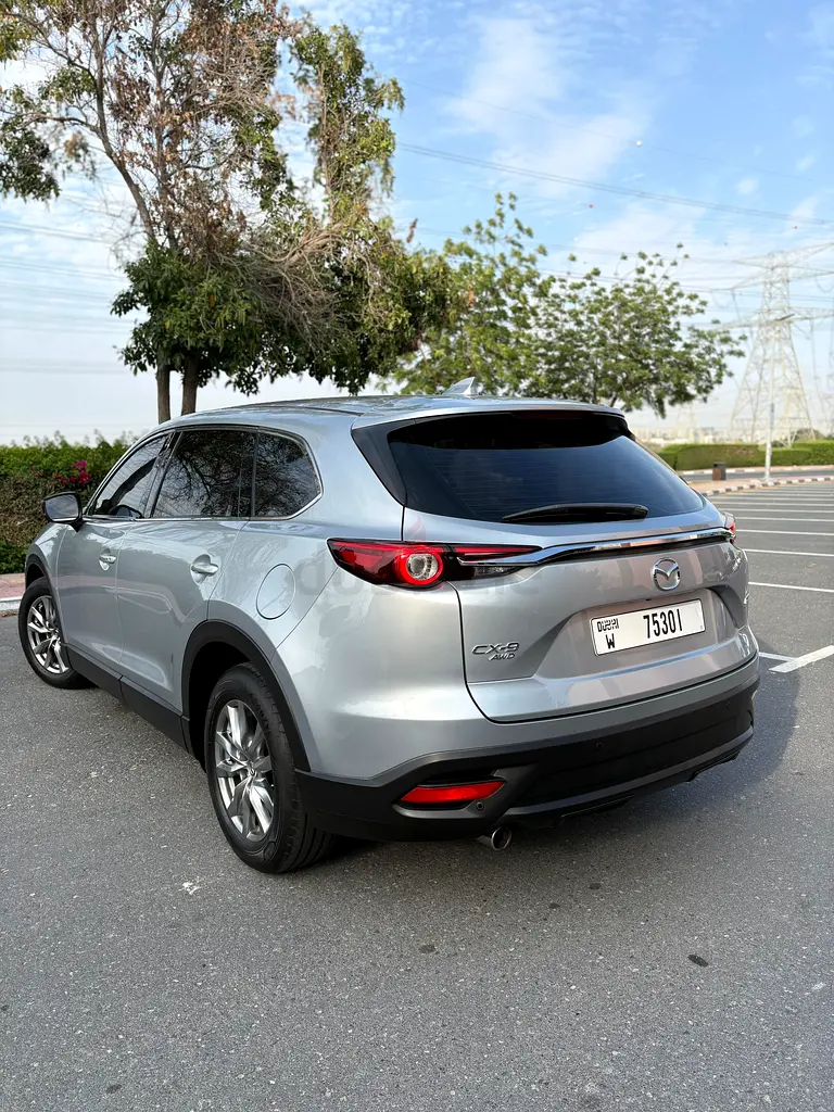 2018 Mazda CX-9 Limited | GCC Specs | Low Mileage - Image 4