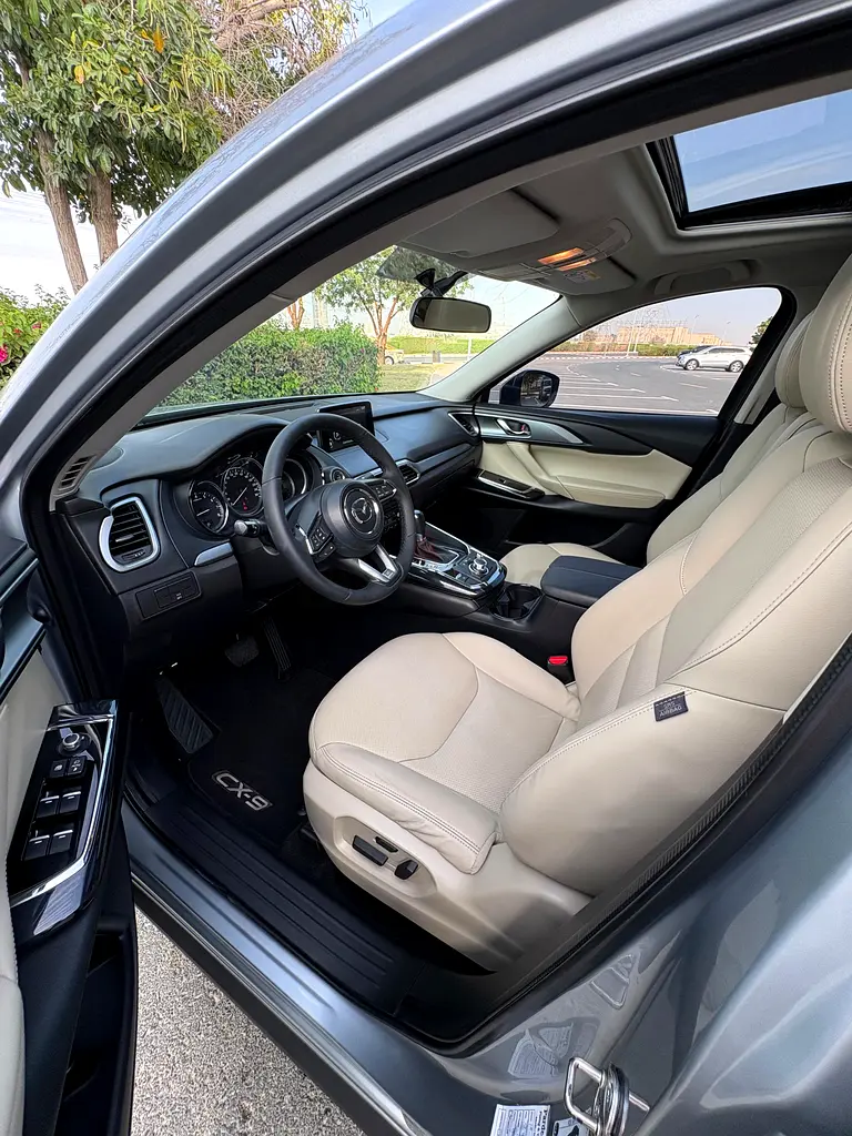 2018 Mazda CX-9 Limited | GCC Specs | Low Mileage - Image 9
