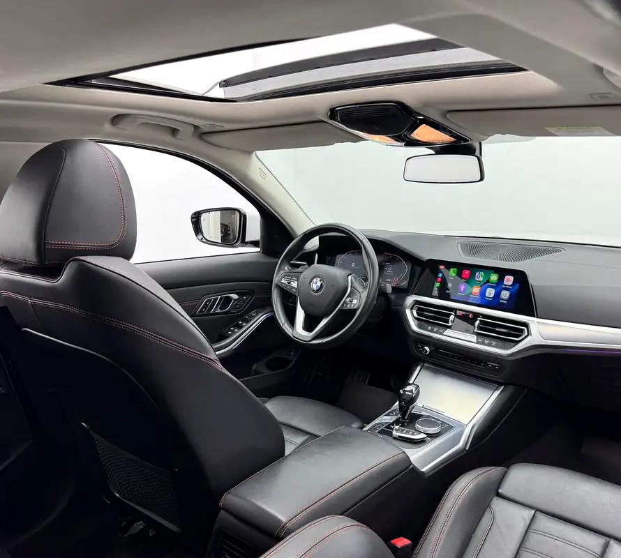 2019 BMW 330i, BMW Service History, 1 Year Warranty, Excellent Condition, GCC - Image 15