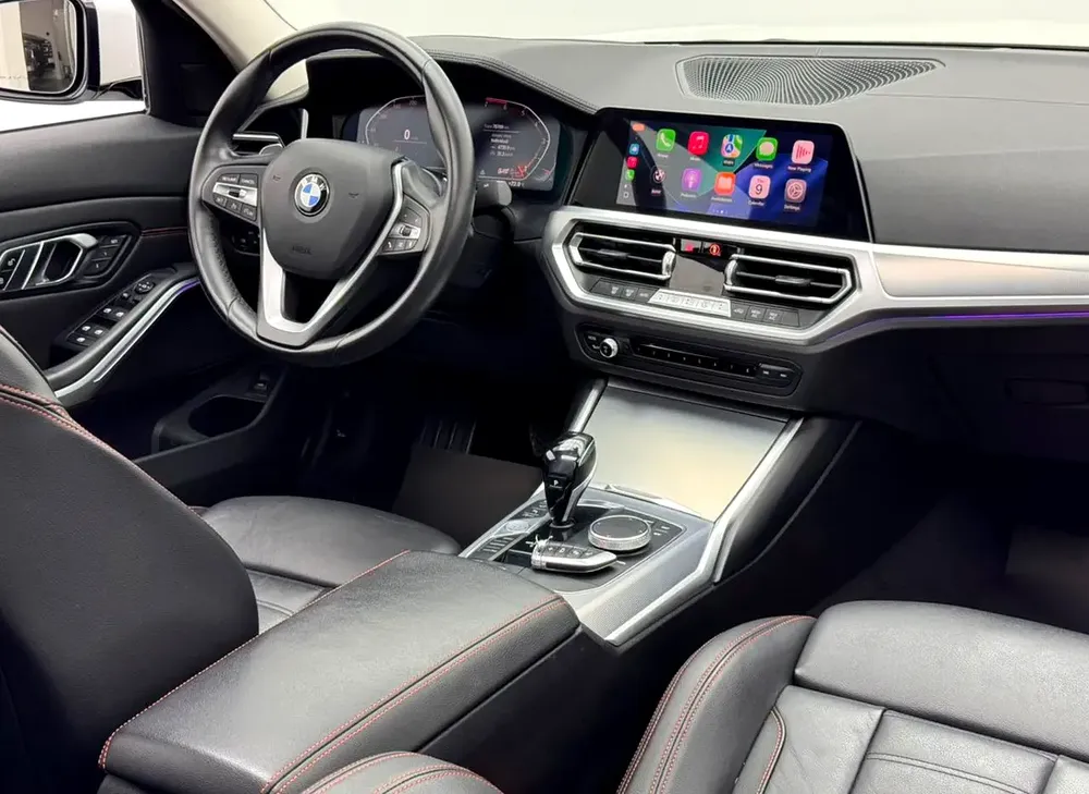 2019 BMW 330i, BMW Service History, 1 Year Warranty, Excellent Condition, GCC - Image 16