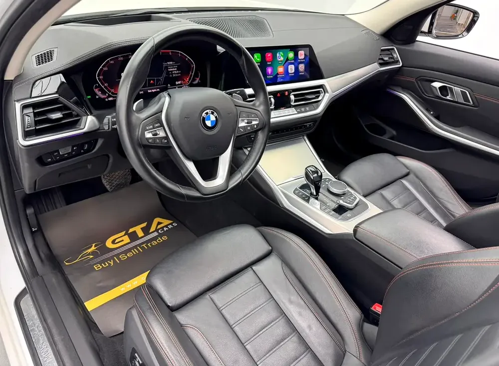 2019 BMW 330i, BMW Service History, 1 Year Warranty, Excellent Condition, GCC - Image 17
