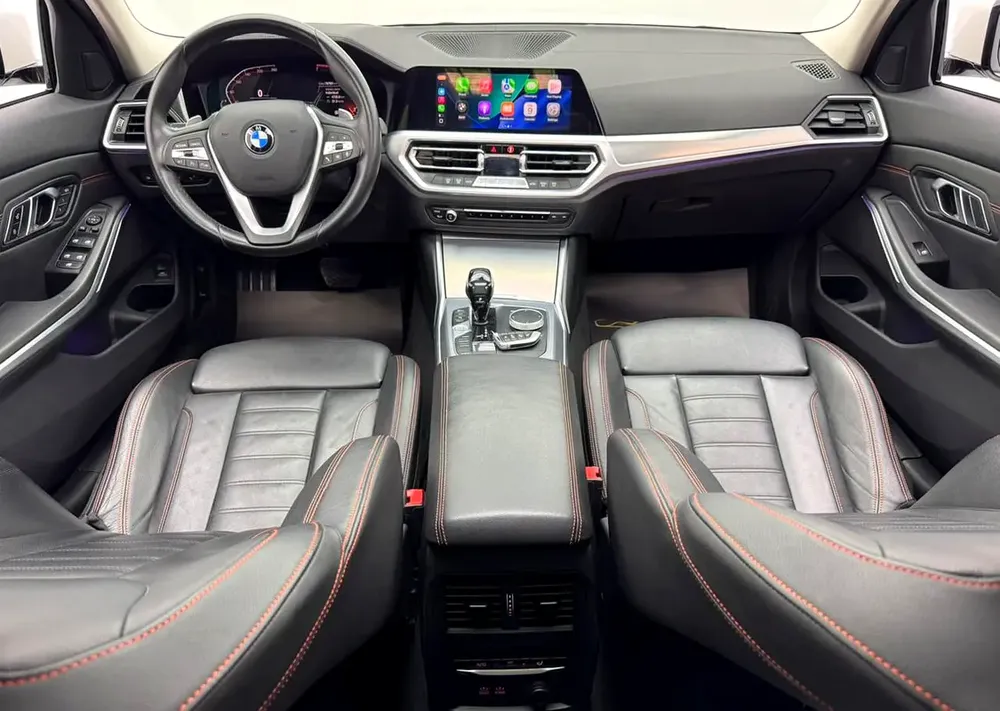2019 BMW 330i, BMW Service History, 1 Year Warranty, Excellent Condition, GCC - Image 7