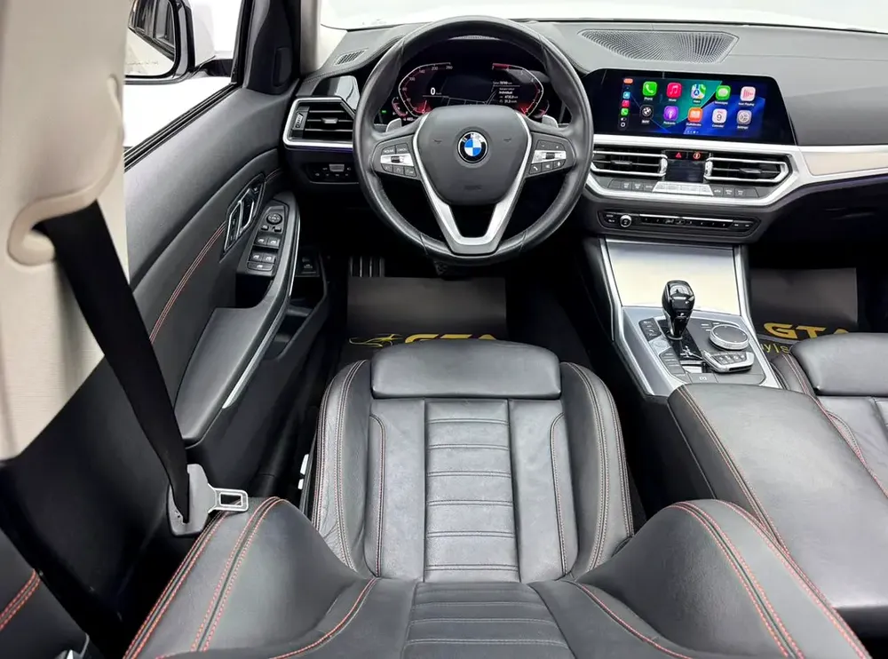 2019 BMW 330i, BMW Service History, 1 Year Warranty, Excellent Condition, GCC - Image 8