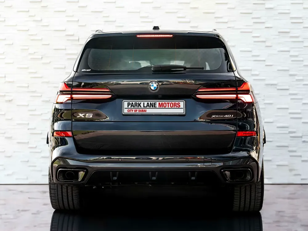 0% DOWN PAYMENT! | SAVVY-BUY | BMW X5 xDrive40i M SPORT | WARRANTY + SERVICE - Image 4