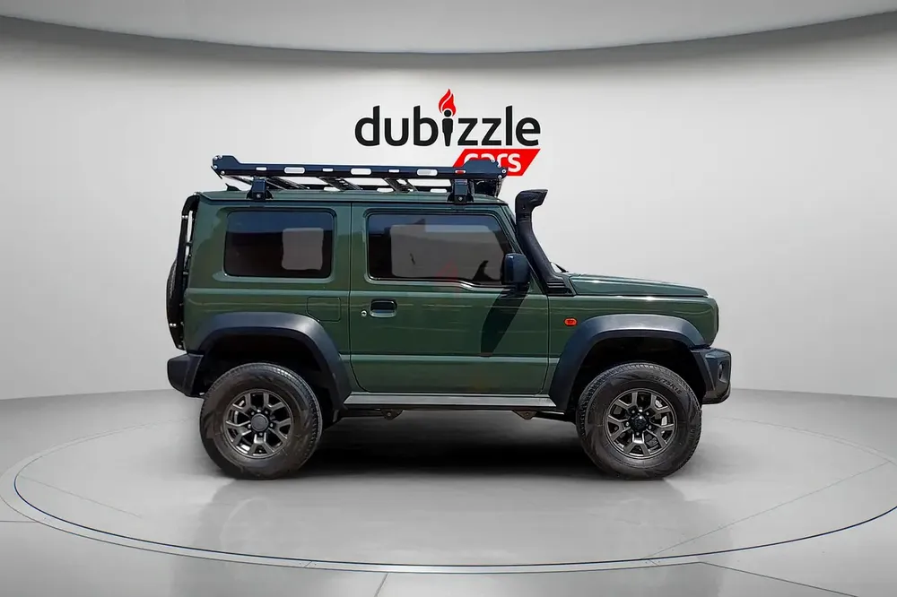 AED 760/month | 2022 Suzuki Jimny GLX MT | GCC Specs | Ref#472137 - Image 4