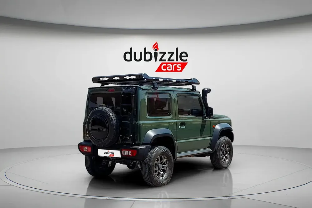 AED 760/month | 2022 Suzuki Jimny GLX MT | GCC Specs | Ref#472137 - Image 6