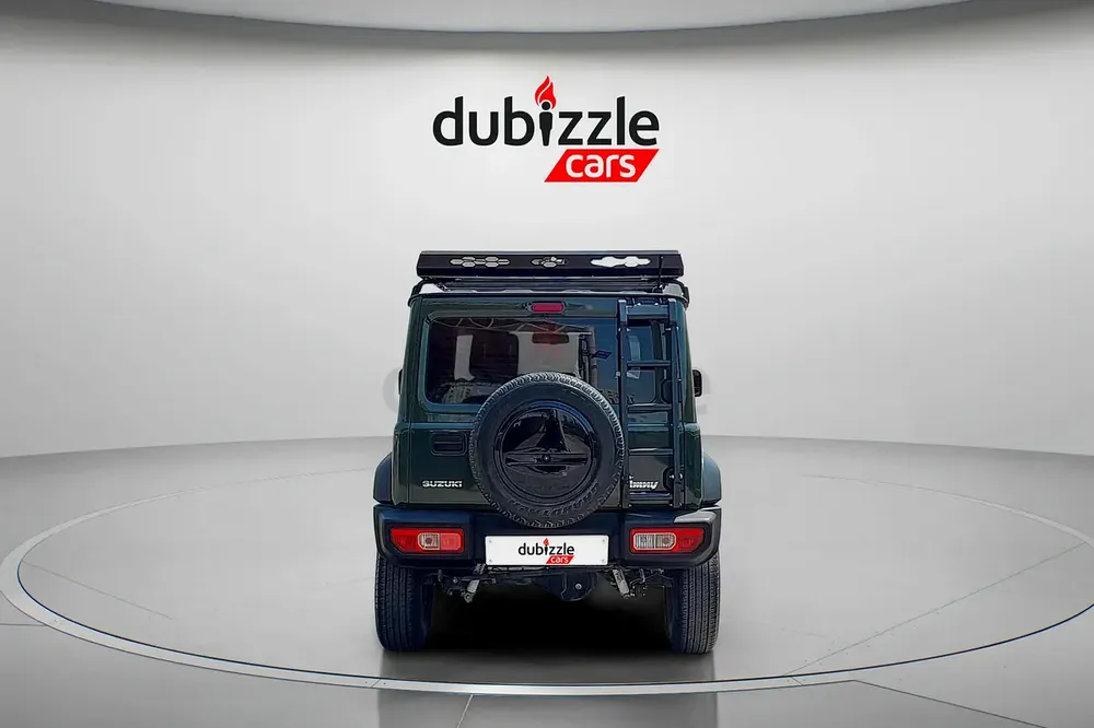 AED 760/month | 2022 Suzuki Jimny GLX MT | GCC Specs | Ref#472137 - Image 7
