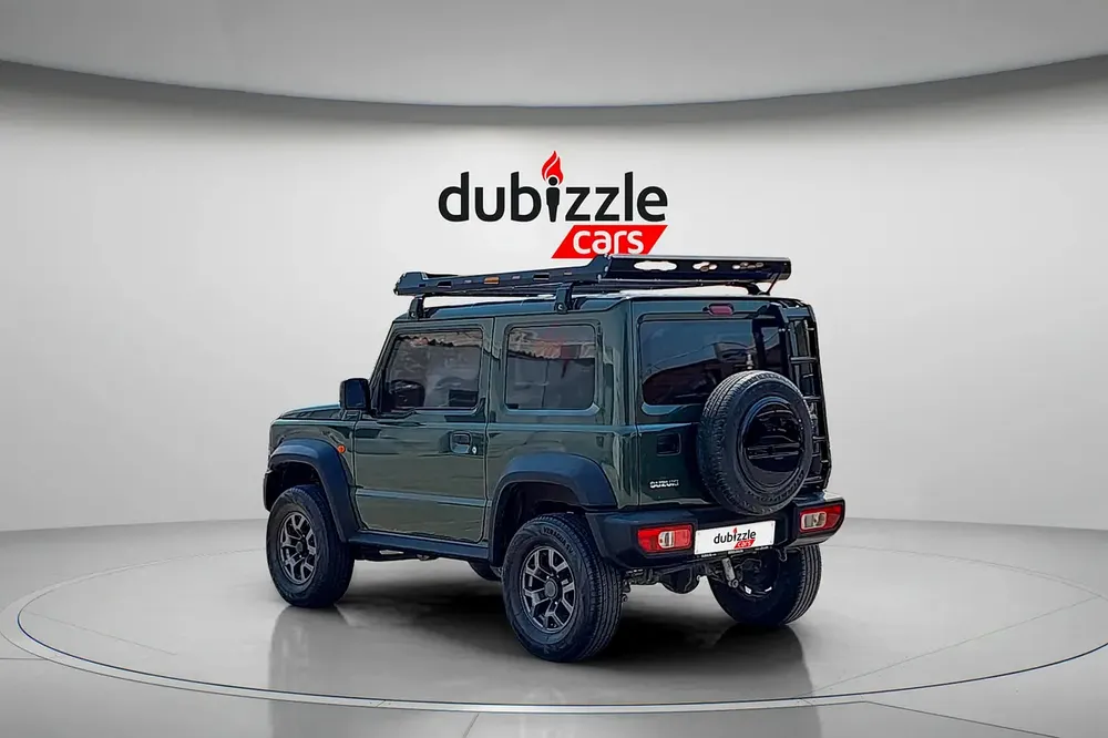 AED 760/month | 2022 Suzuki Jimny GLX MT | GCC Specs | Ref#472137 - Image 8