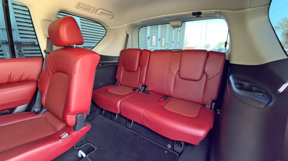 2024 Nissan Patrol LE V8 Platinum, Dealer Warranty, GCC Specifications - Image 14