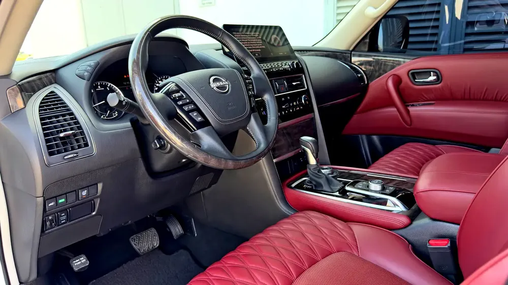 2024 Nissan Patrol LE V8 Platinum, Dealer Warranty, GCC Specifications - Image 8