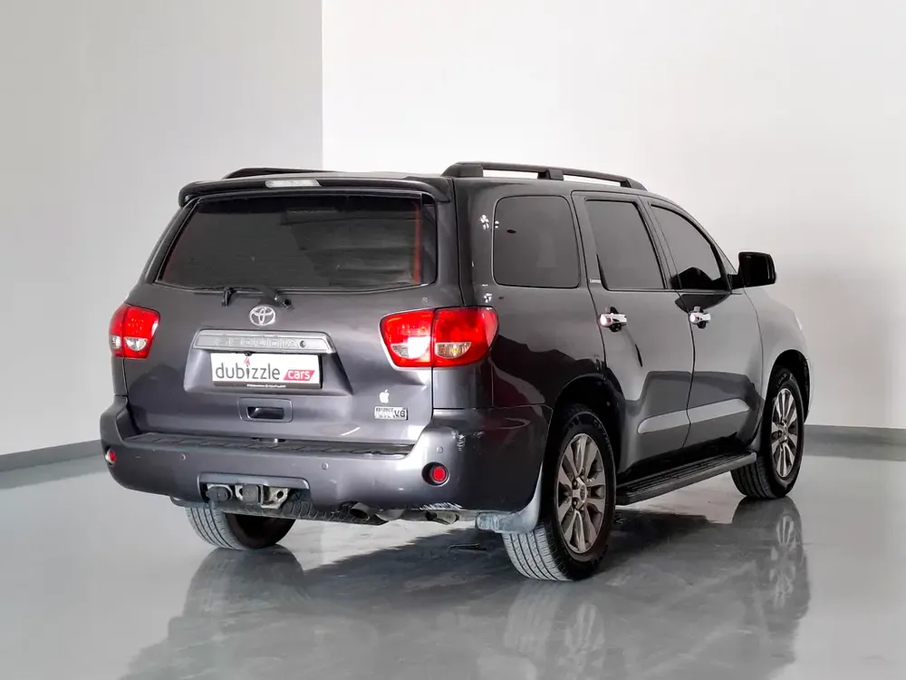 Inspected Car | 2013 Toyota Sequoia  | GCC Specs | Ref#437192 - Image 5