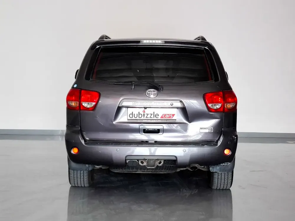 Inspected Car | 2013 Toyota Sequoia  | GCC Specs | Ref#437192 - Image 6