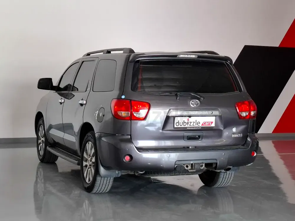 Inspected Car | 2013 Toyota Sequoia  | GCC Specs | Ref#437192 - Image 7