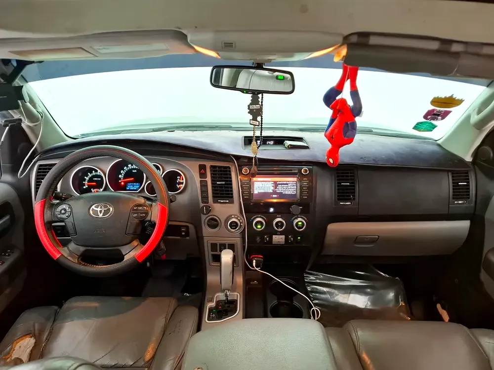 Inspected Car | 2013 Toyota Sequoia  | GCC Specs | Ref#437192 - Image 8