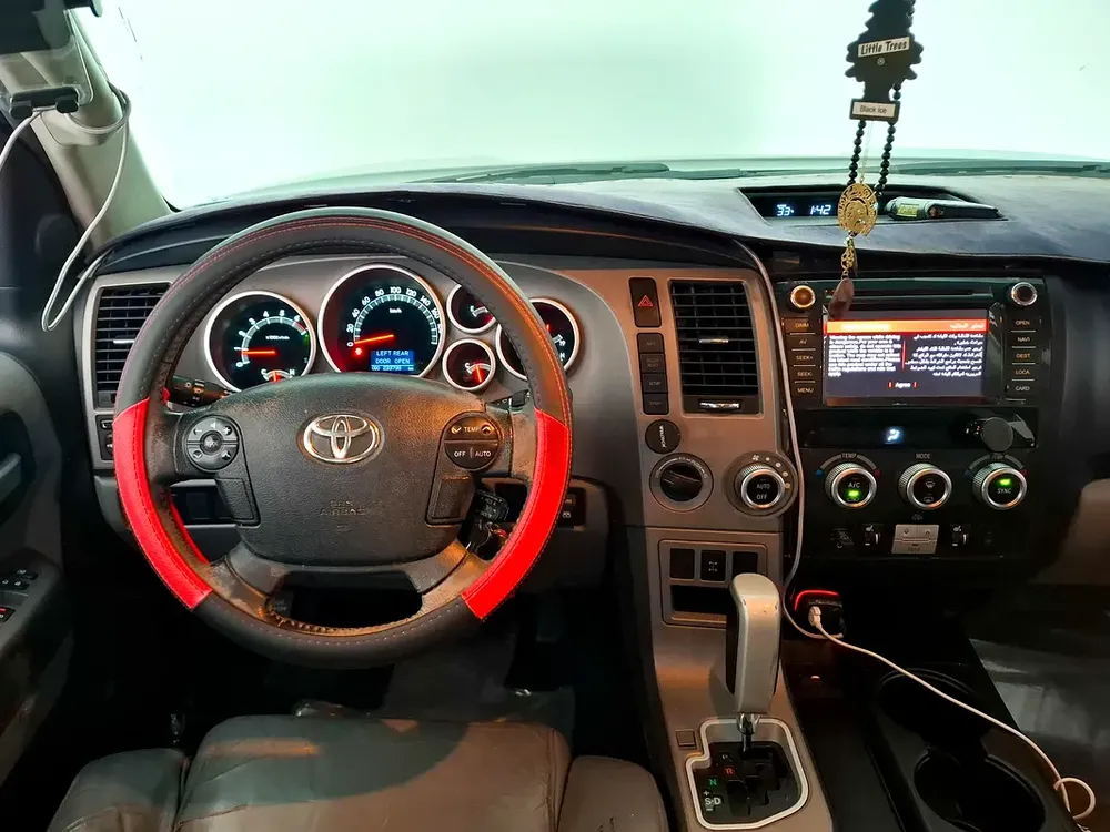 Inspected Car | 2013 Toyota Sequoia  | GCC Specs | Ref#437192 - Image 9