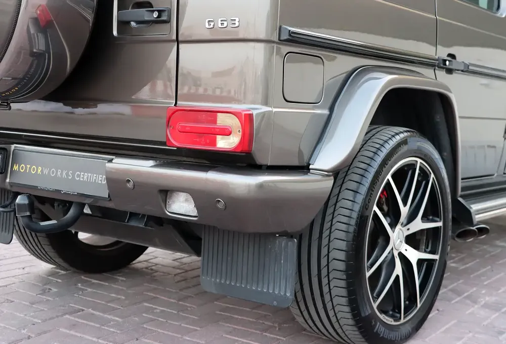 Mercedes-Benz G-Class G 63 AMG 2016 GCC Specs - Image 10