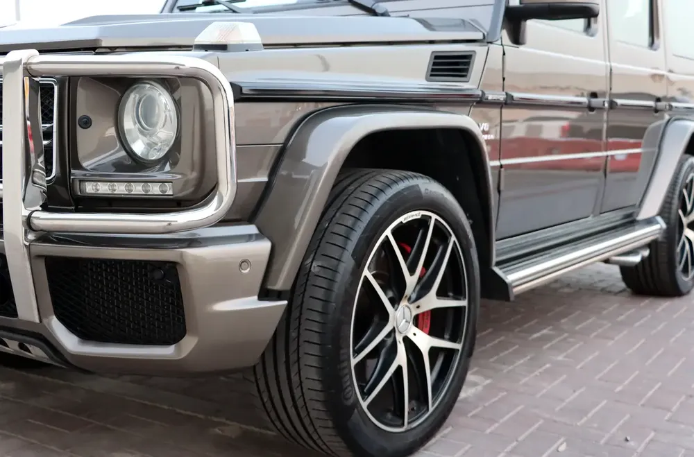 Mercedes-Benz G-Class G 63 AMG 2016 GCC Specs - Image 11