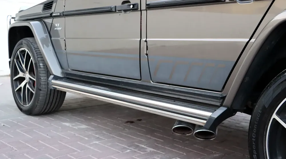 Mercedes-Benz G-Class G 63 AMG 2016 GCC Specs - Image 12