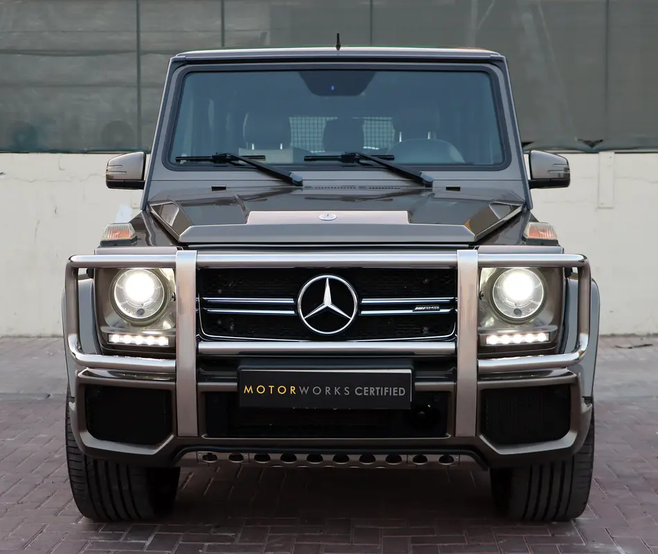 Mercedes-Benz G-Class G 63 AMG 2016 GCC Specs - Image 13