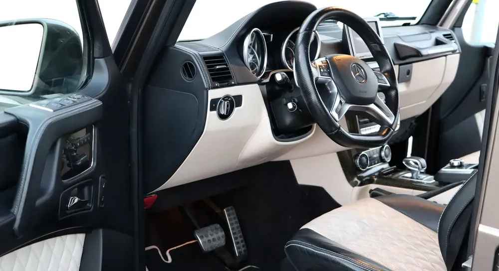 Mercedes-Benz G-Class G 63 AMG 2016 GCC Specs - Image 15