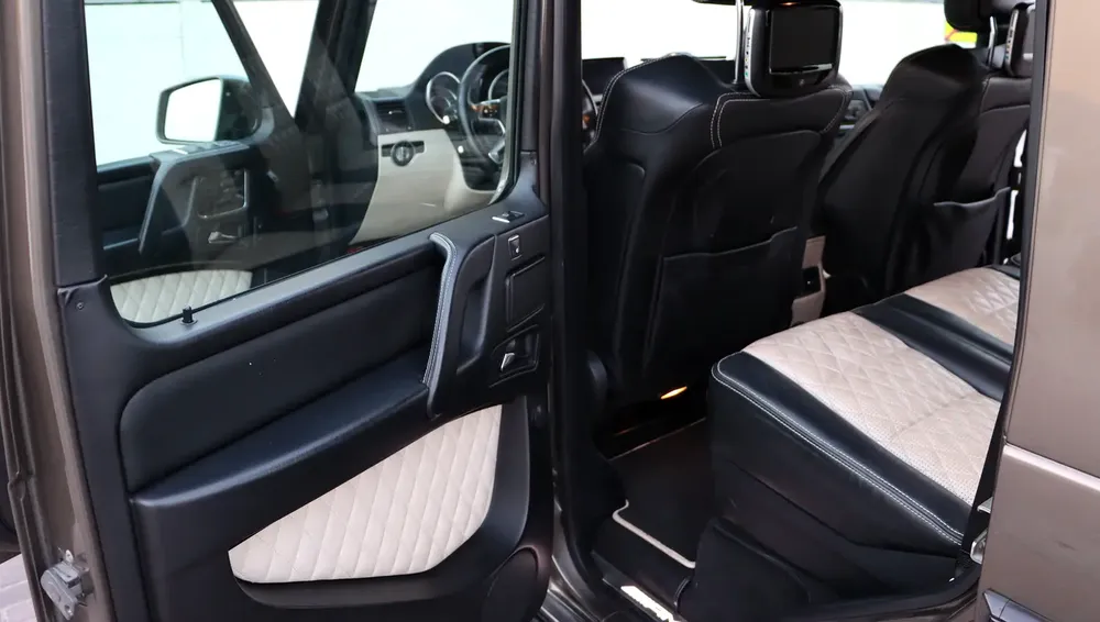 Mercedes-Benz G-Class G 63 AMG 2016 GCC Specs - Image 16