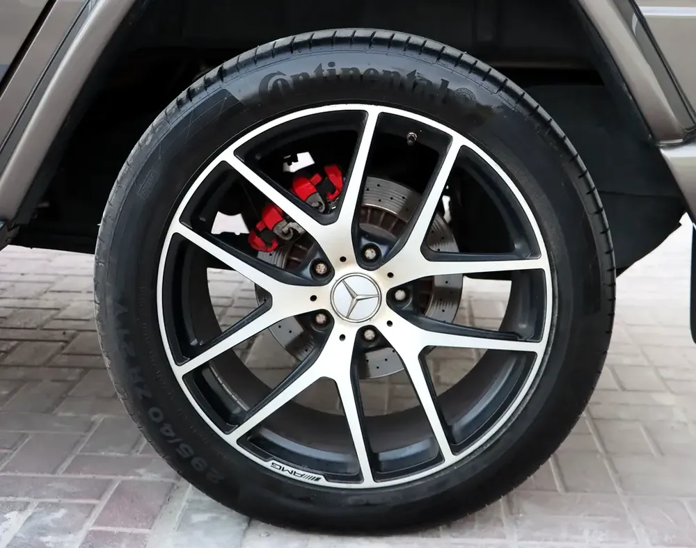 Mercedes-Benz G-Class G 63 AMG 2016 GCC Specs - Image 20