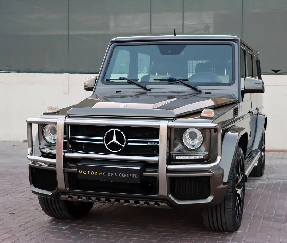 Mercedes-Benz G-Class G 63 AMG 2016 GCC Specs - Image 4