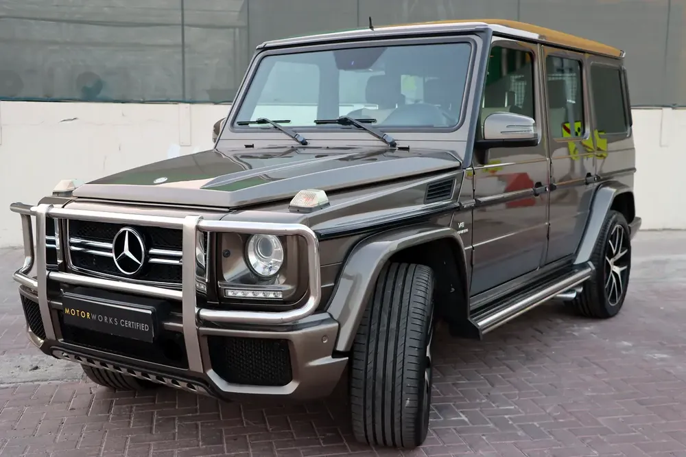 Mercedes-Benz G-Class G 63 AMG 2016 GCC Specs - Image 5