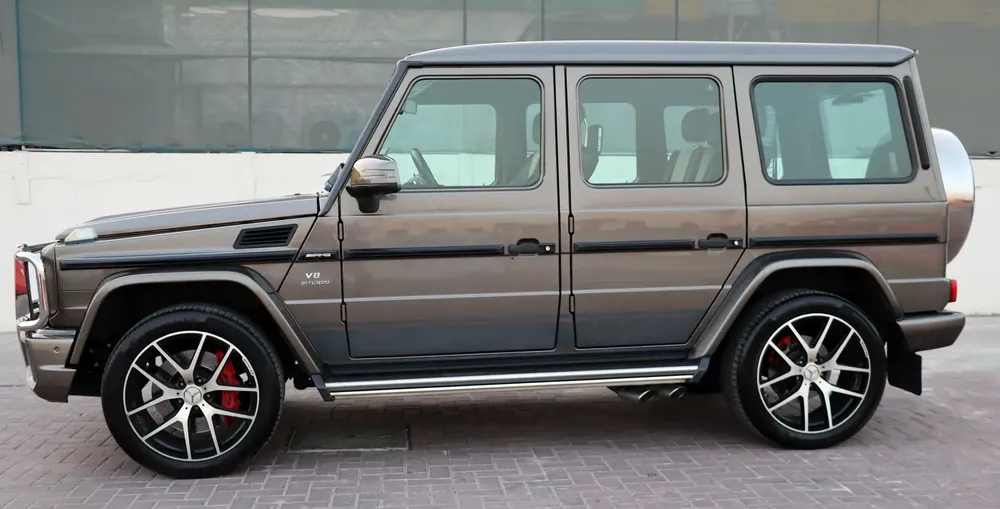 Mercedes-Benz G-Class G 63 AMG 2016 GCC Specs - Image 6