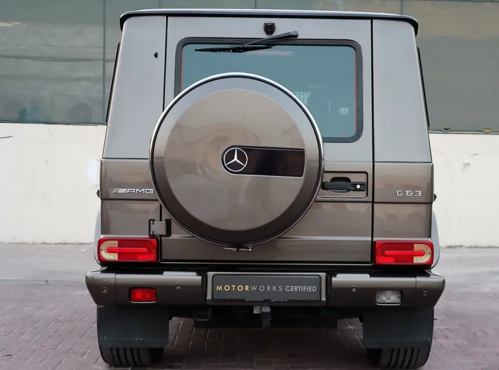Mercedes-Benz G-Class G 63 AMG 2016 GCC Specs - Image 7