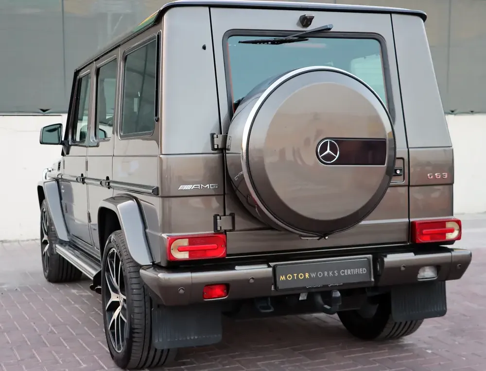Mercedes-Benz G-Class G 63 AMG 2016 GCC Specs - Image 8