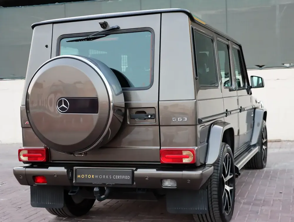Mercedes-Benz G-Class G 63 AMG 2016 GCC Specs - Image 9