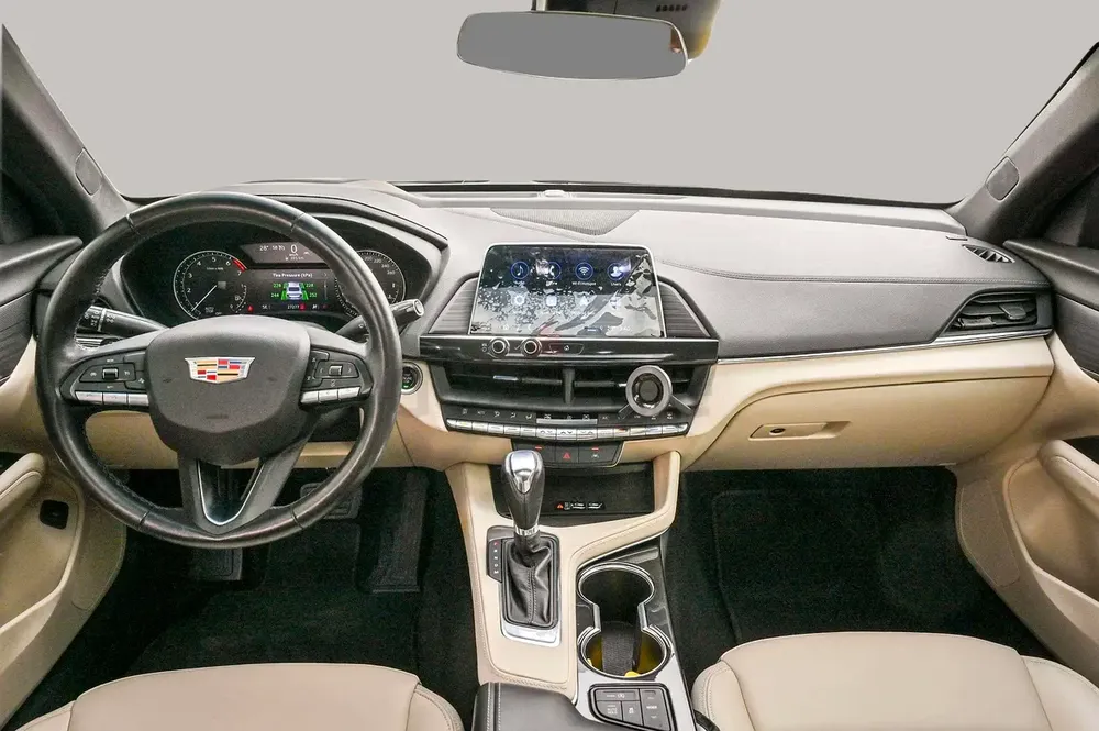AED 1596/month | 2022 Cadillac CT4  | GCC Specs | Ref#438354 - Image 10