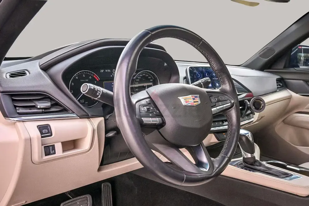 AED 1596/month | 2022 Cadillac CT4  | GCC Specs | Ref#438354 - Image 11