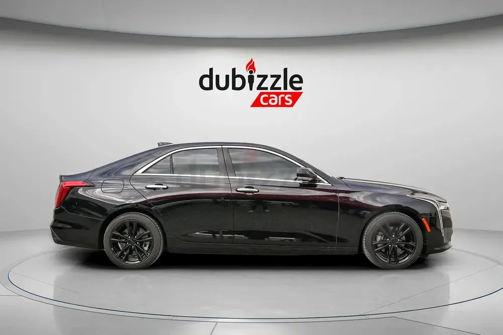 AED 1596/month | 2022 Cadillac CT4  | GCC Specs | Ref#438354 - Image 4