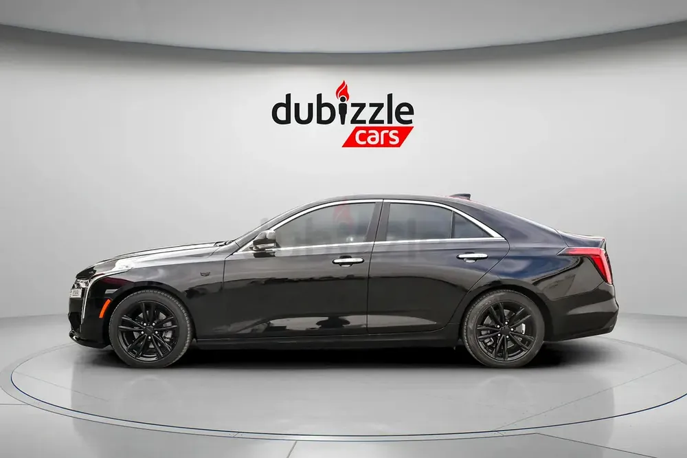 AED 1596/month | 2022 Cadillac CT4  | GCC Specs | Ref#438354 - Image 5