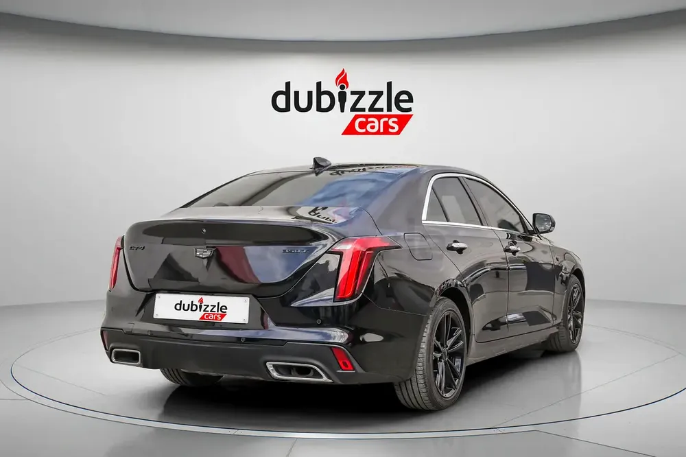 AED 1596/month | 2022 Cadillac CT4  | GCC Specs | Ref#438354 - Image 6