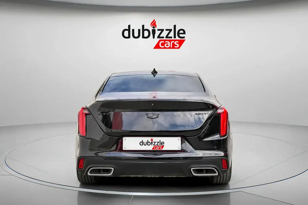 AED 1596/month | 2022 Cadillac CT4  | GCC Specs | Ref#438354 - Image 7