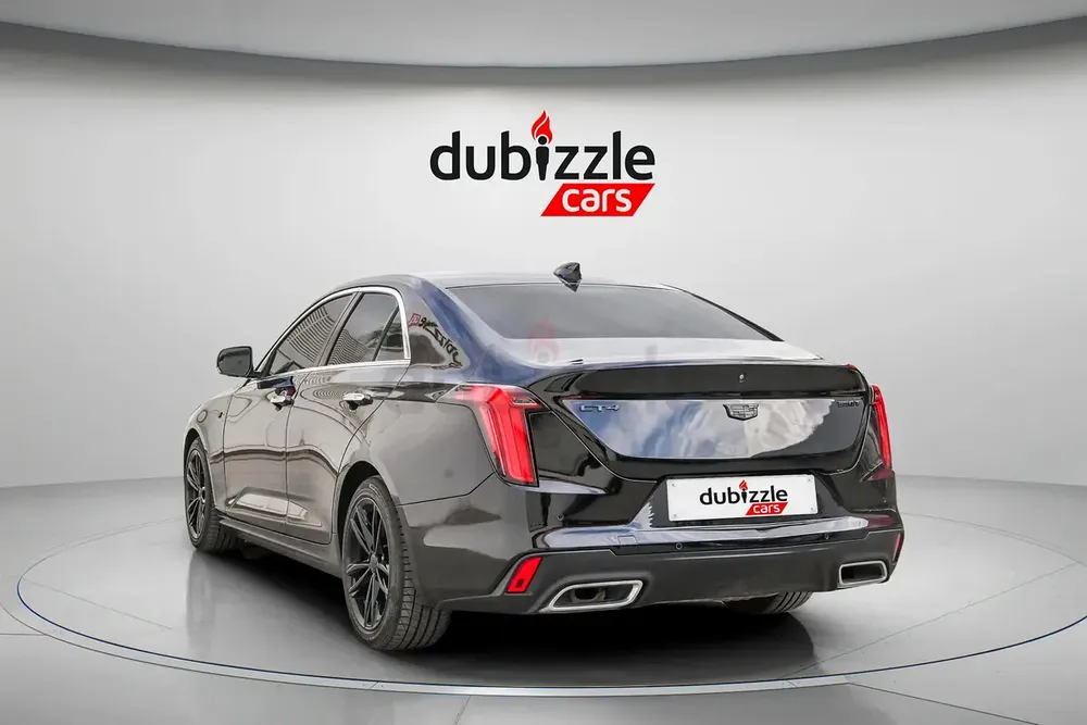 AED 1596/month | 2022 Cadillac CT4  | GCC Specs | Ref#438354 - Image 8