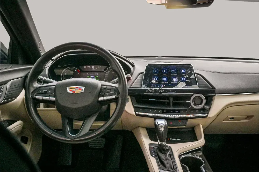 AED 1596/month | 2022 Cadillac CT4  | GCC Specs | Ref#438354 - Image 9