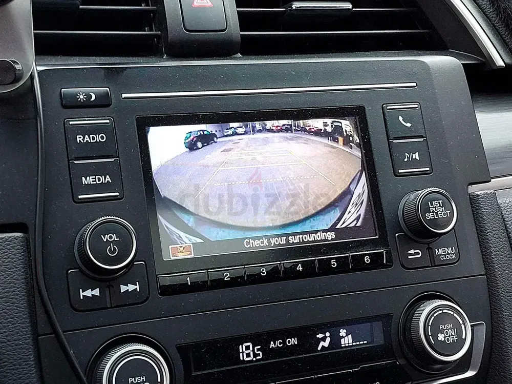 AED 836/month | 2020 Honda Civic  | GCC Specs | Ref#441736 - Image 12