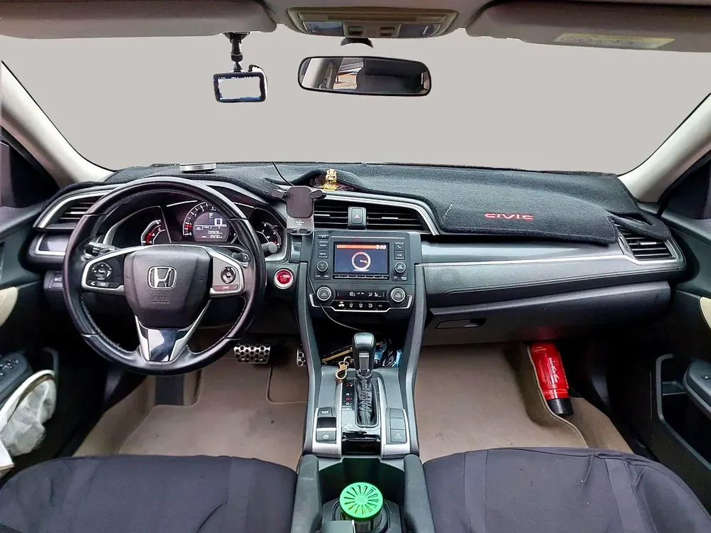 AED 836/month | 2020 Honda Civic  | GCC Specs | Ref#441736 - Image 8