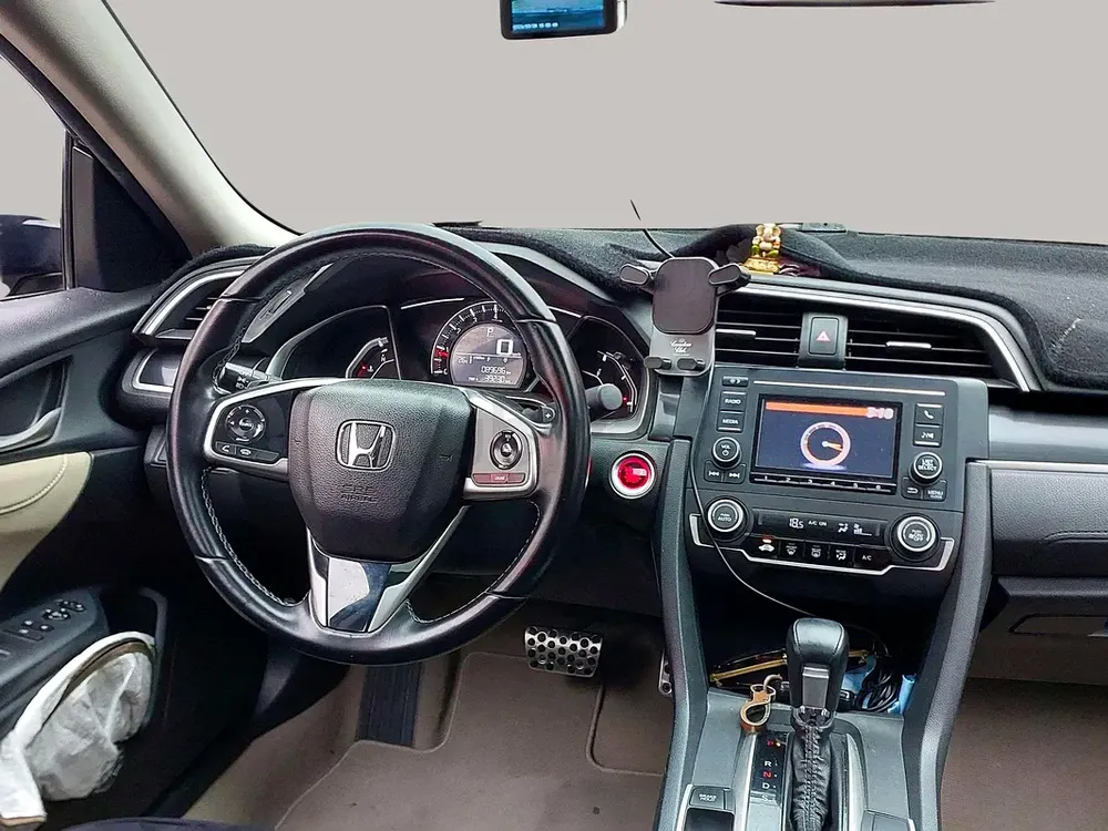 AED 836/month | 2020 Honda Civic  | GCC Specs | Ref#441736 - Image 9