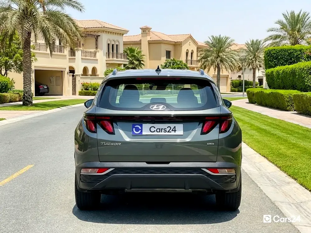 AED 1,027/month | Free 3 Months Warranty | 30 Day Return | HYUNDAI TUCSON 2023 - Image 4
