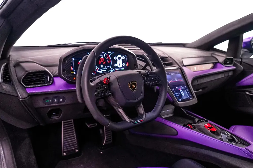 2025 LAMBORGHINI REVUELTO / V12 / PASSENGER DISPLAY /  SONUS FABER - Image 8