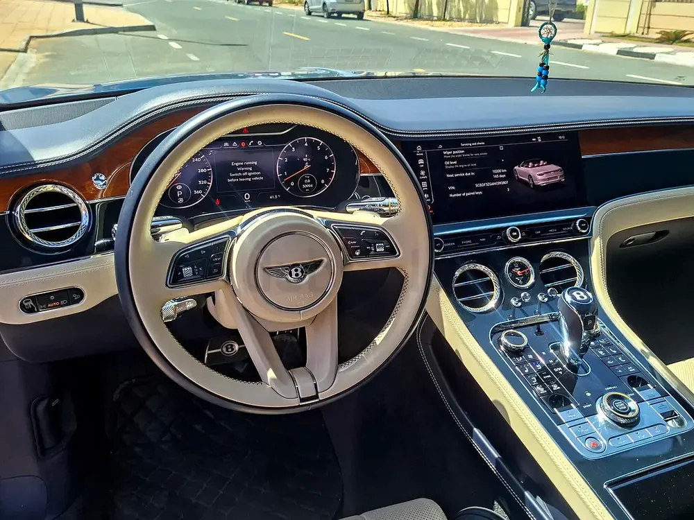 AED 12900/month | 2022 Bentley Continental  | GCC Specs | Ref#468116 - Image 10