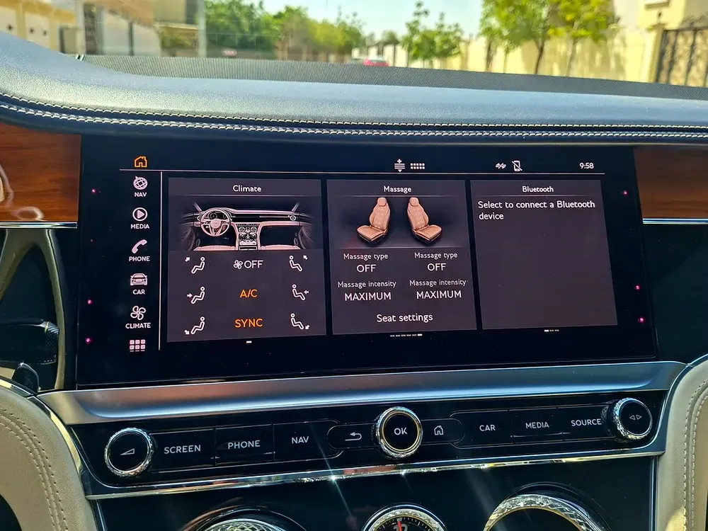 AED 12900/month | 2022 Bentley Continental  | GCC Specs | Ref#468116 - Image 14
