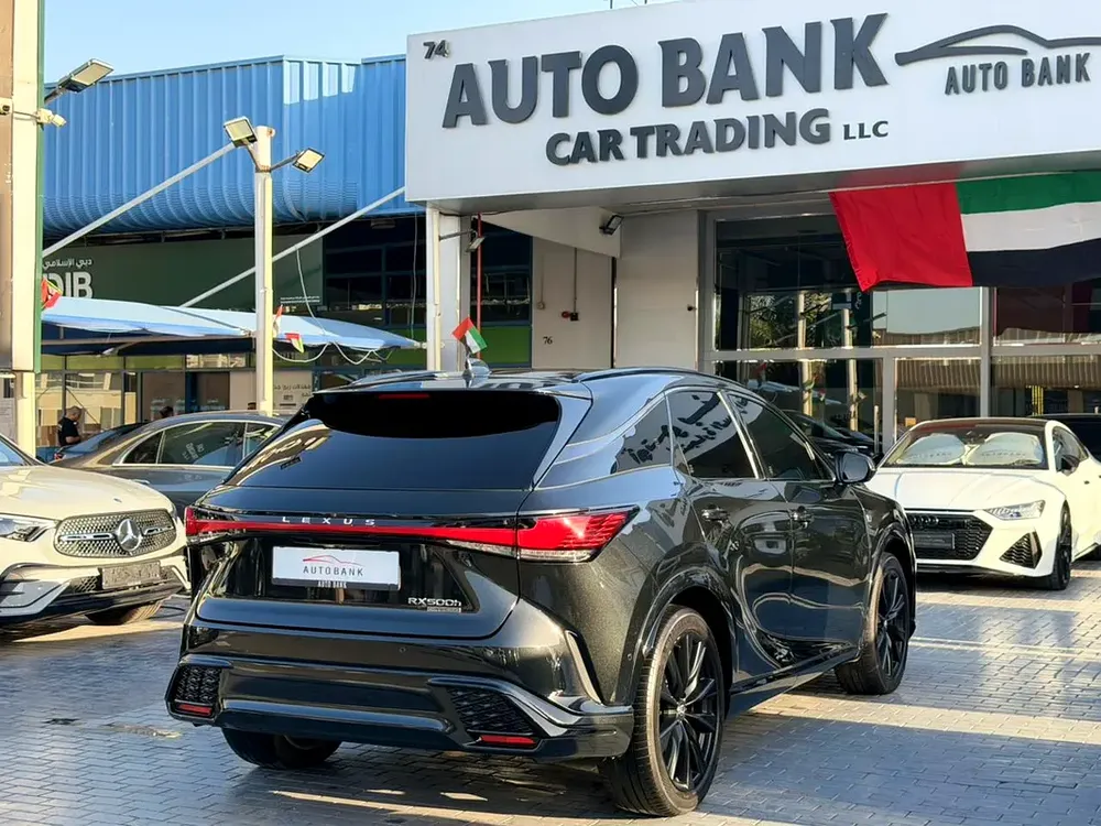 Lexus RX 500h F Sport 2023 | European Specs | Hybrid Performance SUV - Image 13